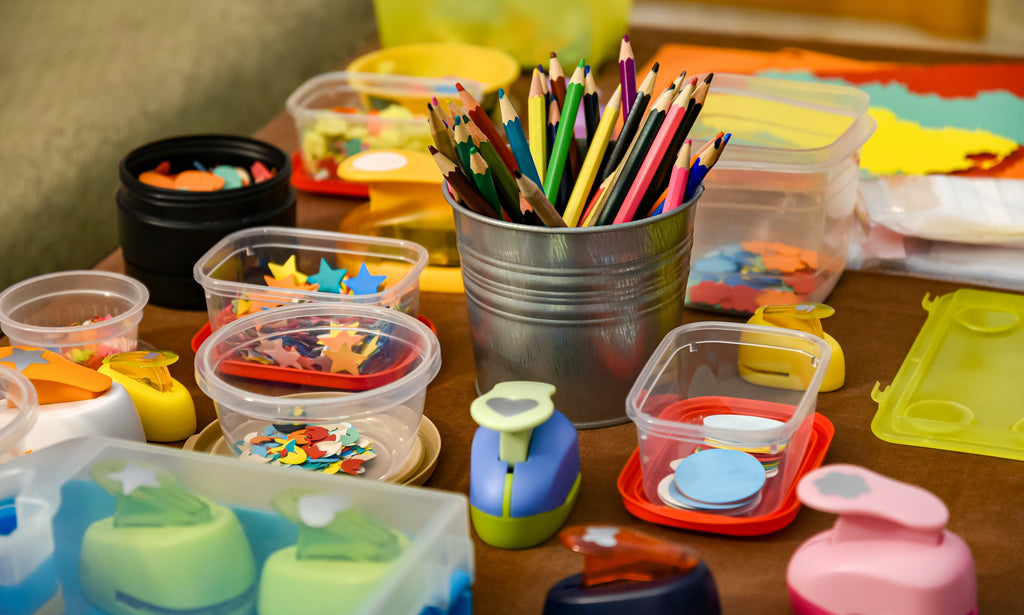 4 Craft Ideas To Keep The Children Busy This Half Term