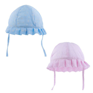 Pink or blue Baby hat (0-24 months)