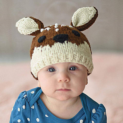 Foxie beanie hat (2-6 years)