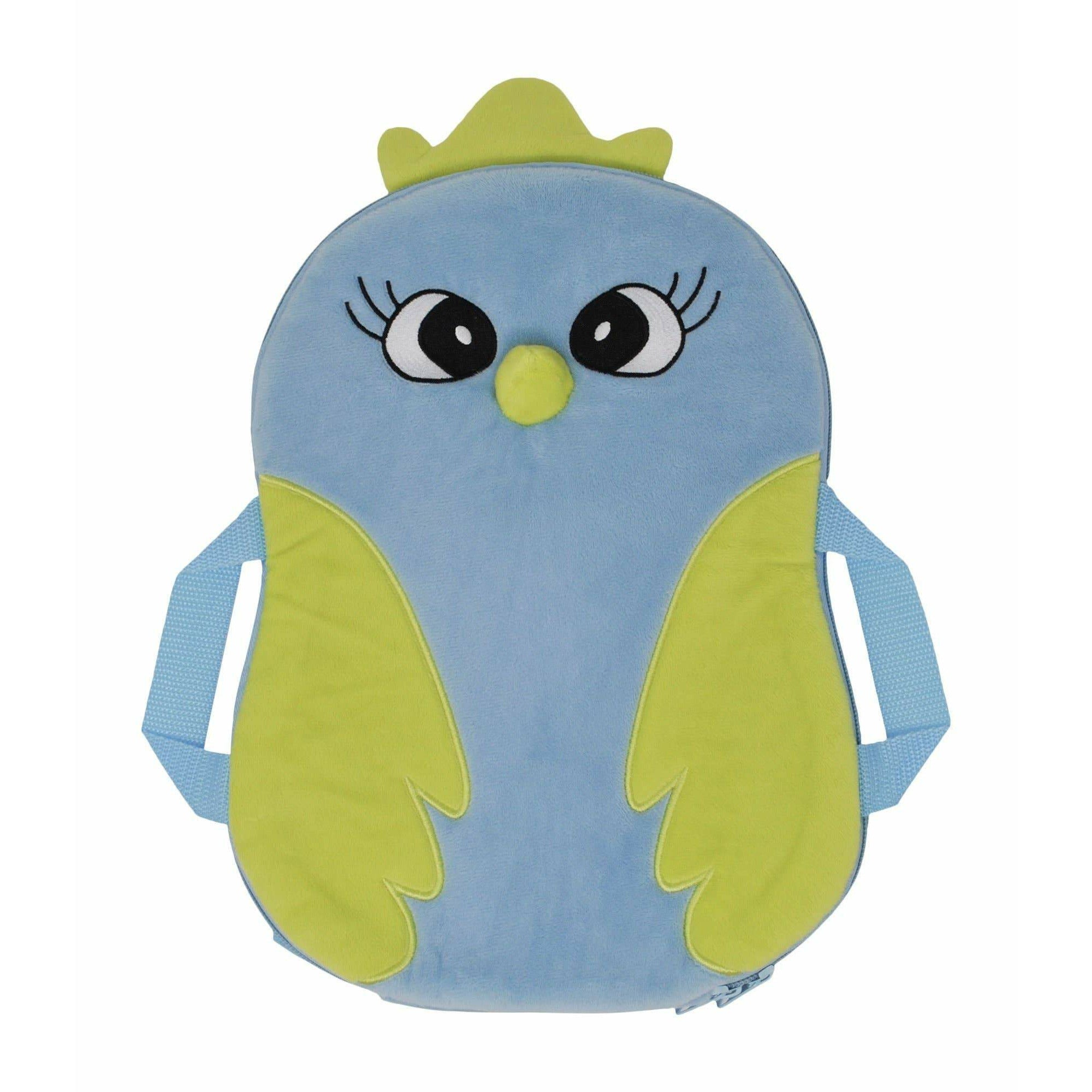 Soft plush backpack- Buddie bird