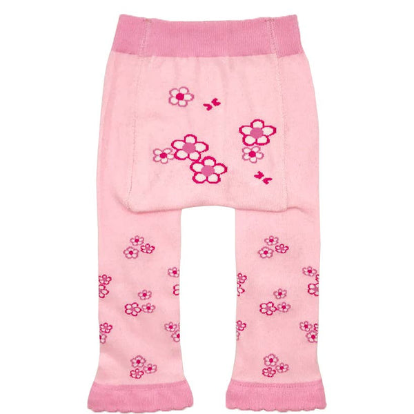 Pinkie knit leggings (6m-2years)