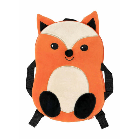 Soft plush backpack- Frankie Fox