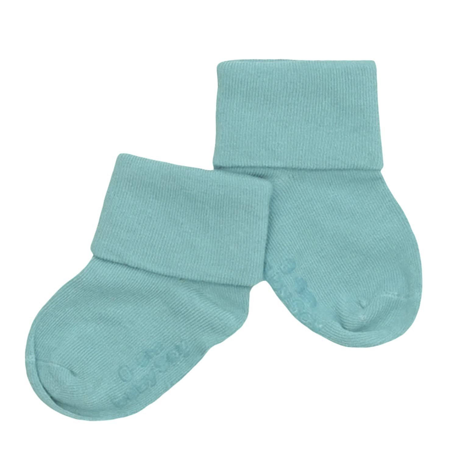 Blue macaroon stay on socks (New born - 2years)