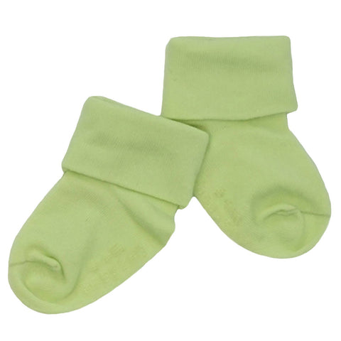 Lime stay on socks (6-12 months)