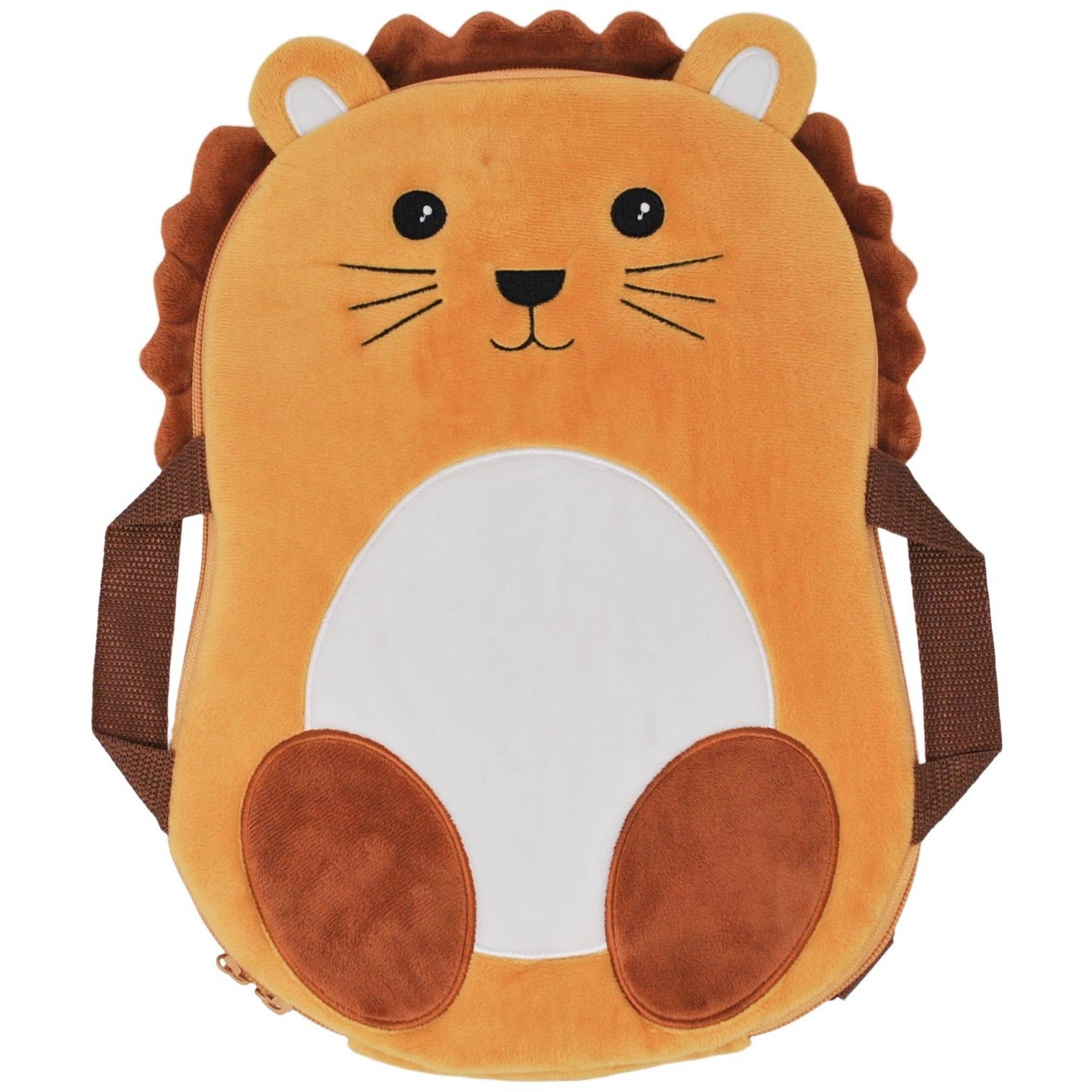 Soft plush backpack - Rory lion