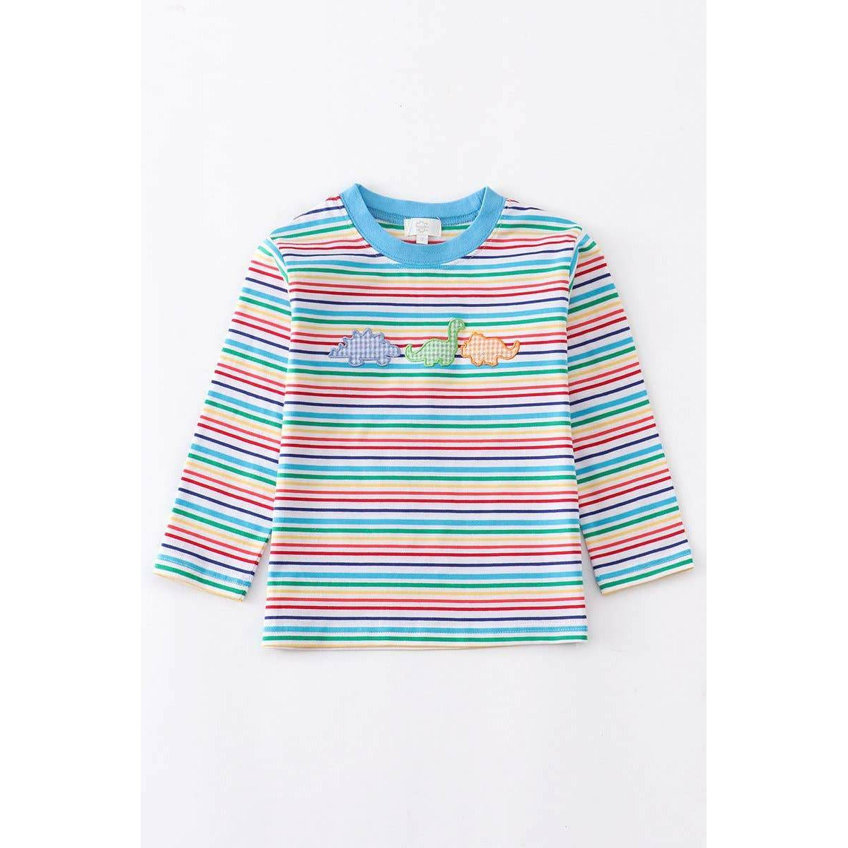 Rainbow colours full sleeved shirt (3years - 5years)