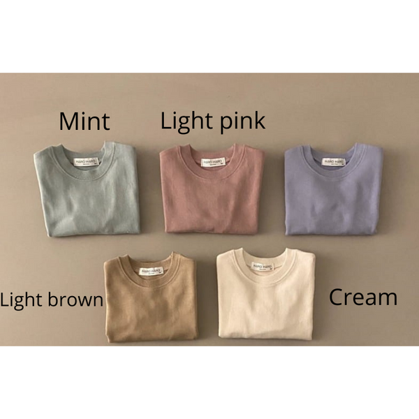 Light brown Light sweatshirt (3-5 years)
