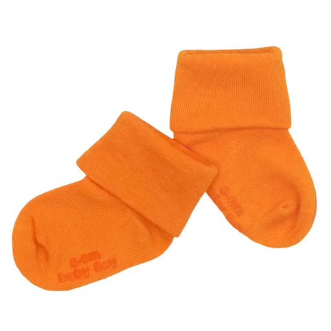 Tangerine stay on socks (New born- 2years)