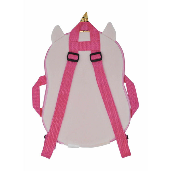 Soft plush backpack- Luna Unicorn