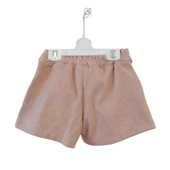 Pink Girls shorts- (4-14 years)