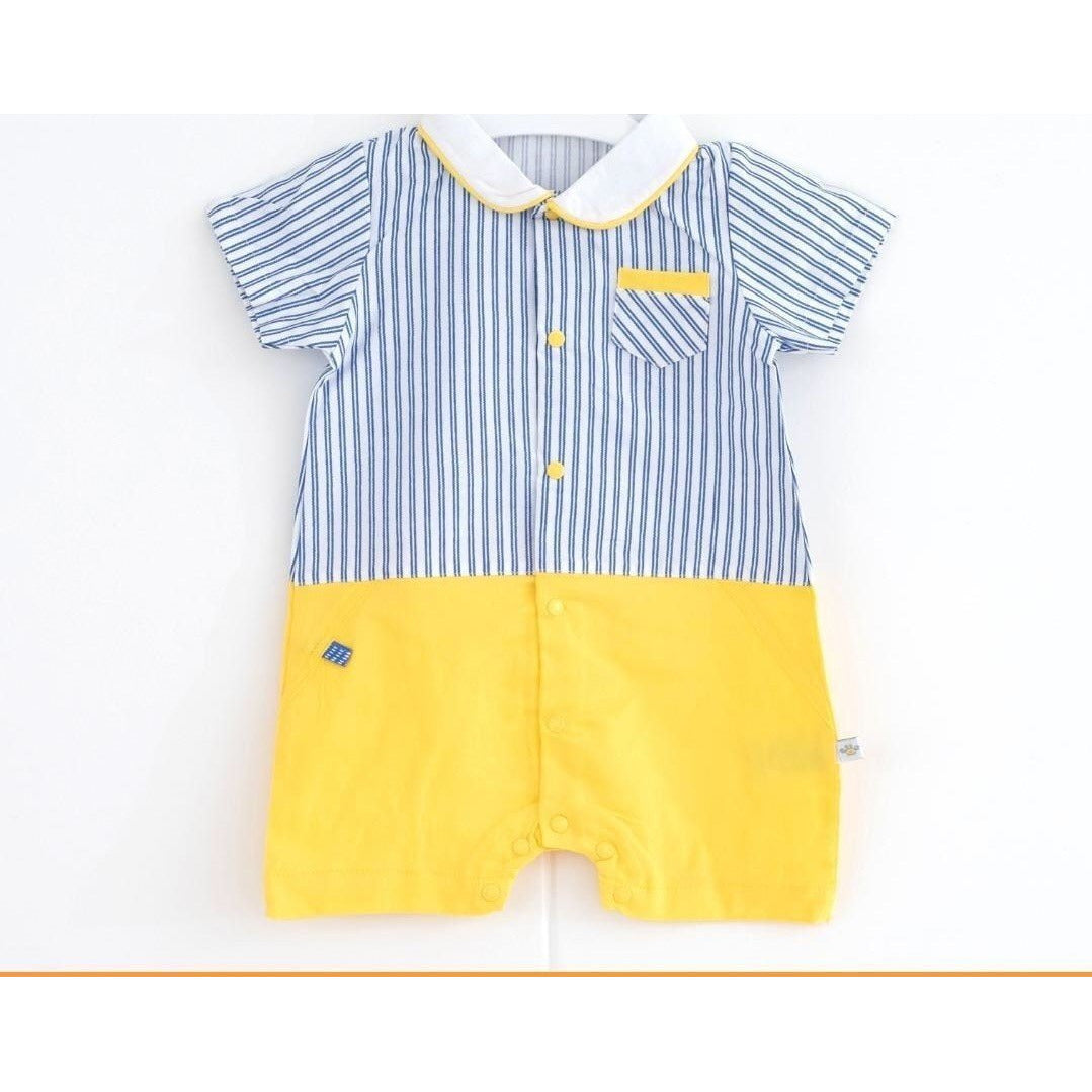 Yellow and blue shortie (3 to 12months)