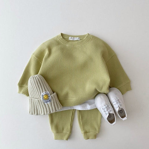 Lime two piece set (18-24 Months)